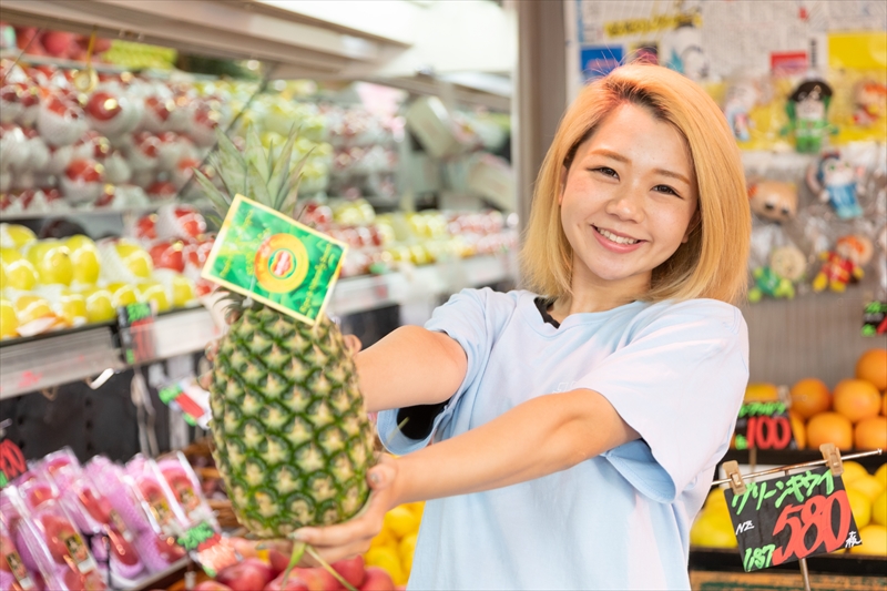 飲食店向けフルーツ納品